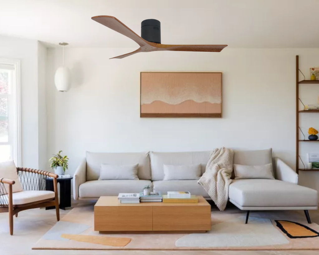 Ventilador Ventus Nogal