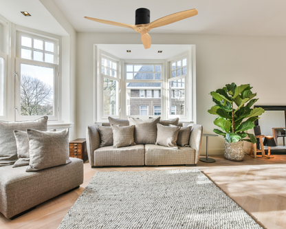 Ventilador Aeris Pino