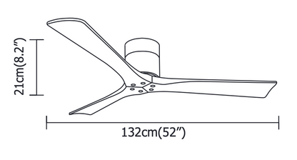 Ventilador Ventus Nogal
