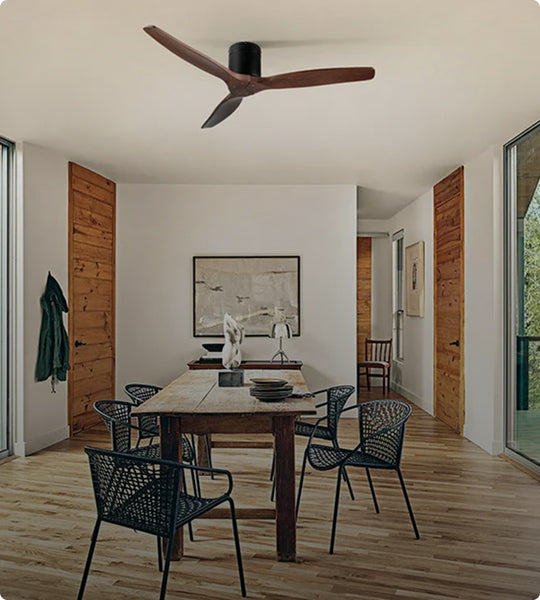 Silenciosos y eficientes