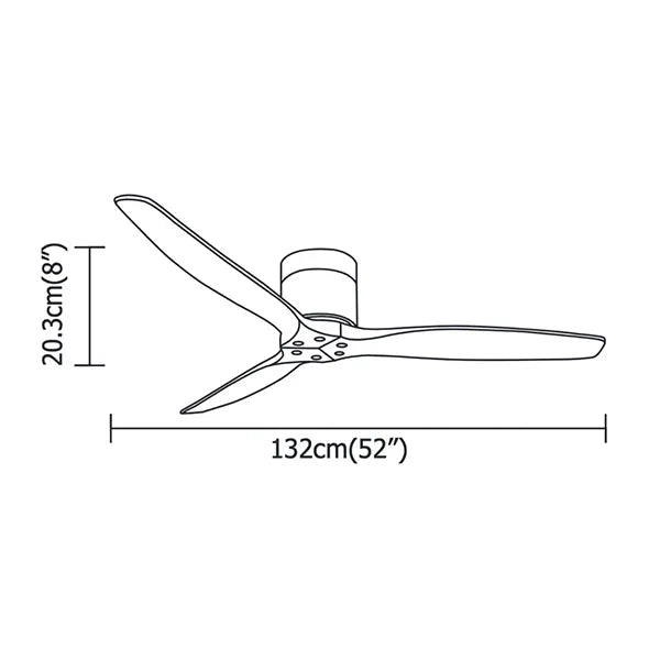 Ventilador Aeris Nogal