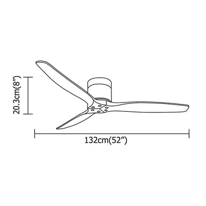 Ventilador Aeris Nogal