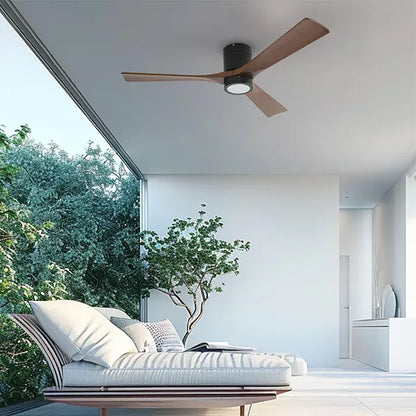 Ventilador Aura Nogal