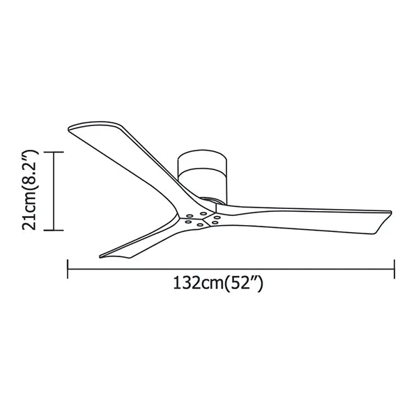 Ventilador Ventus Ceniza