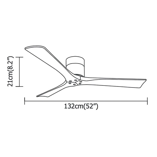 Ventilador Ventus Negro