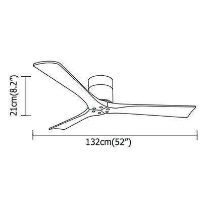 Ventilador Ventus Negro