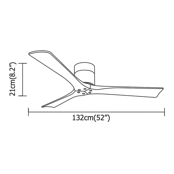 Ventilador Ventus Nogal