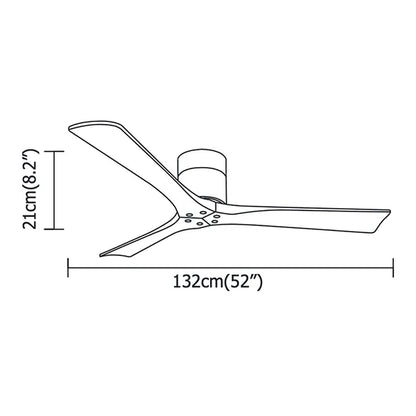 Ventilador Ventus Nogal