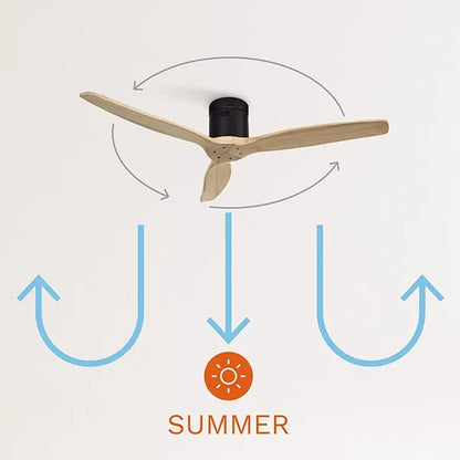 Ventilador Aeris Pino