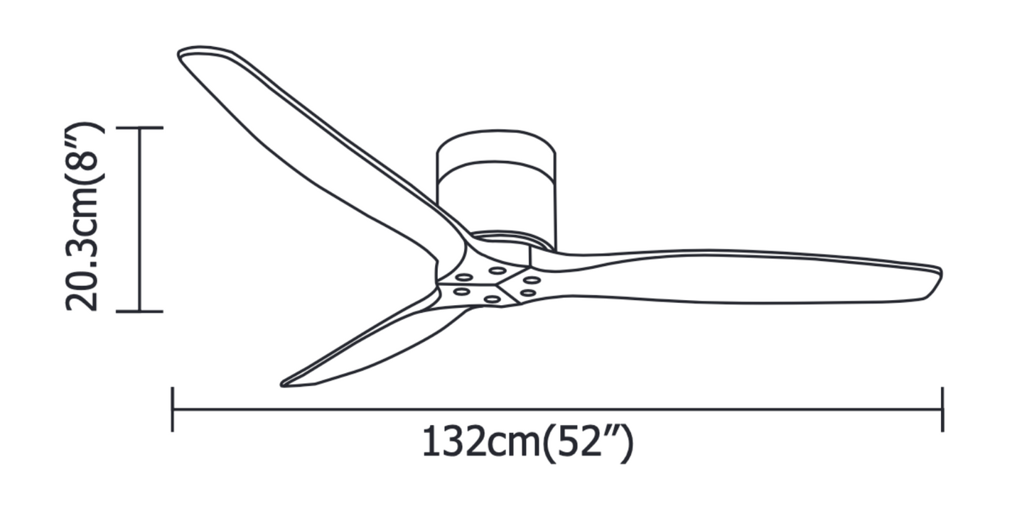 Ventilador Aeris Nogal