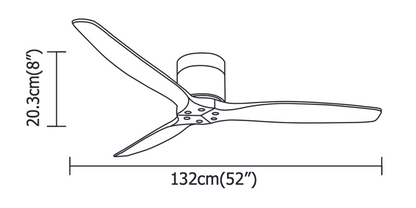 Ventilador Aeris Nogal