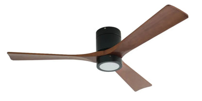 Ventilador Aura Nogal