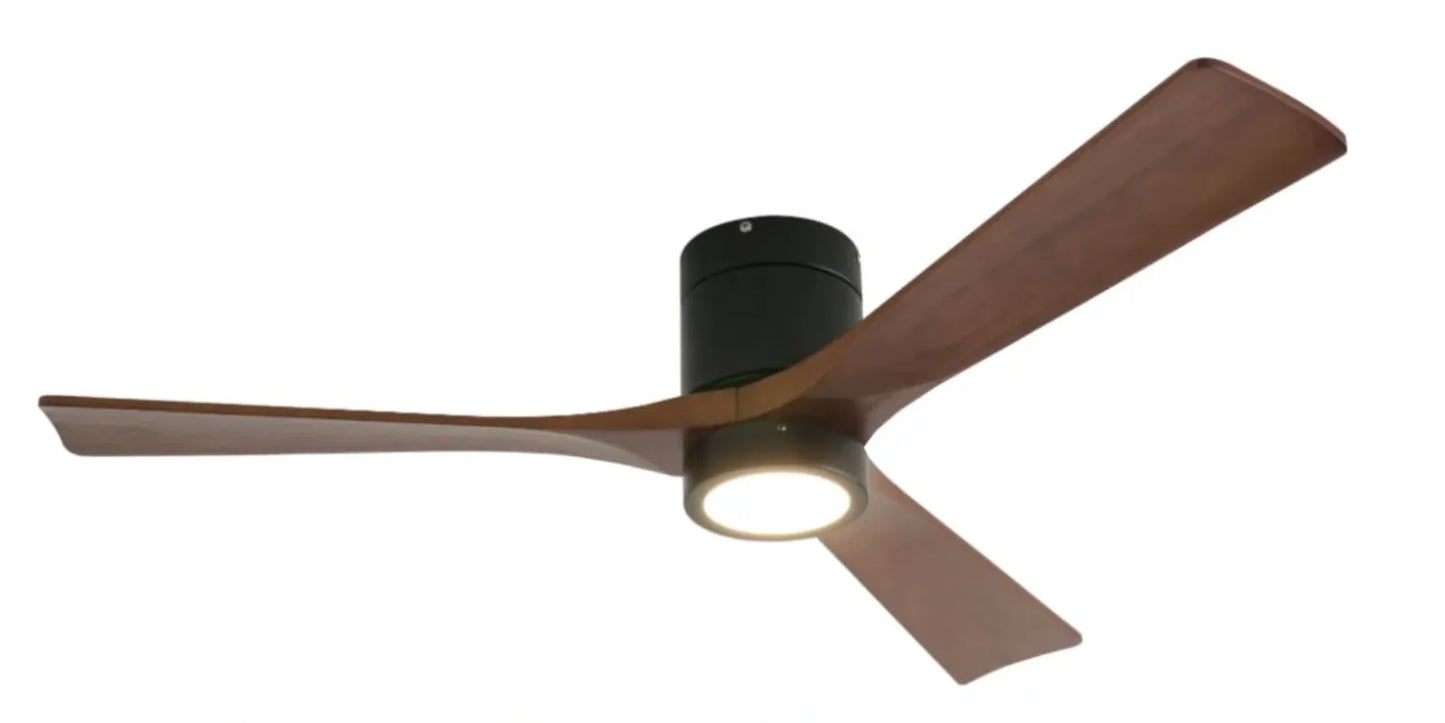 Ventilador Aura Nogal